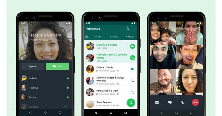 WhatsApp rolling out FaceTime like Joinable Calls feature to Android and iOS devices