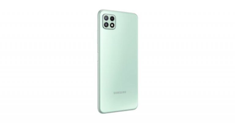 Samsung Galaxy A22 5G with triple cameras and 90Hz display launched in India