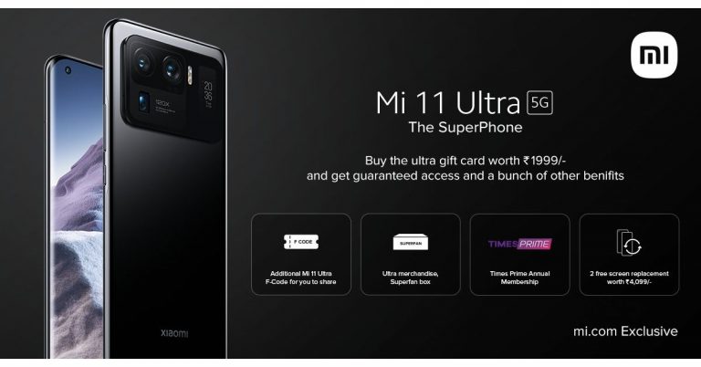 Mi 11 Ultra registrations open, expected to go on sale in India on July 7