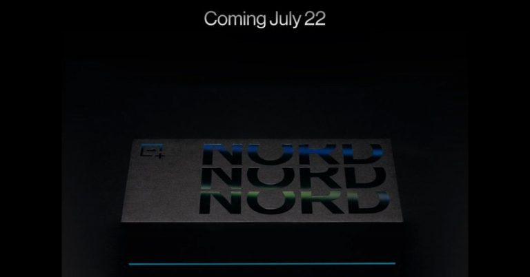 OnePlus Nord 2 5G India launch confirmed for July 22, gets listed on Amazon