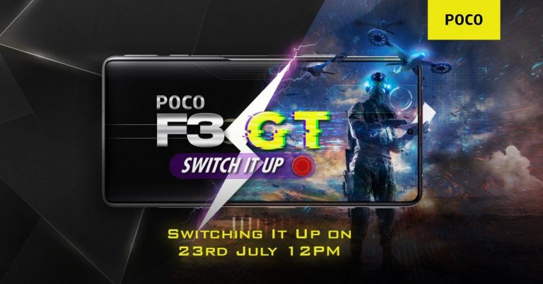 Poco F3 GTur scheduled to launch in India on July 23: Details Inside