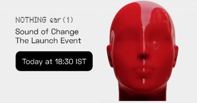 Nothing Ear 1 TWS earbuds launching in India today: How to watch the live stream and everything we know so far