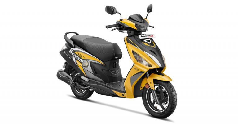 Hero Maestro Edge 125 with Bluetooth connectivity and fully digital speedometer launched in India
