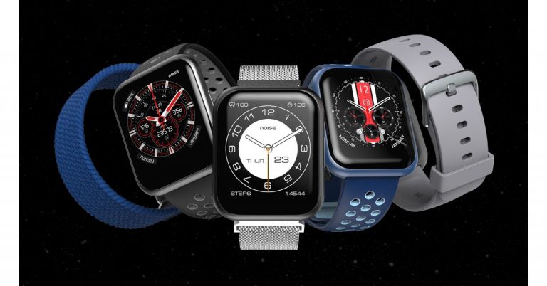 Noise ColorFit Ultra smartwatch with 60 sports modes and 100 watch faces launched in India