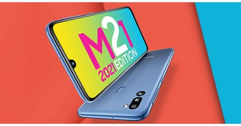 Samsung Galaxy M21 2021 Edition with 6,000mAh battery and triple rear cameras launched in India