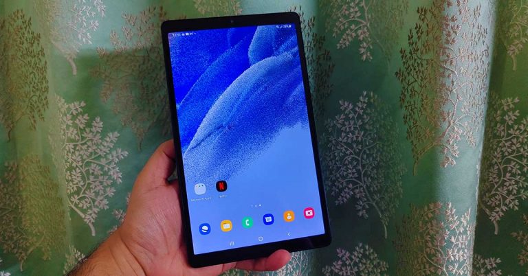 Samsung Galax Tab A7 Lite review