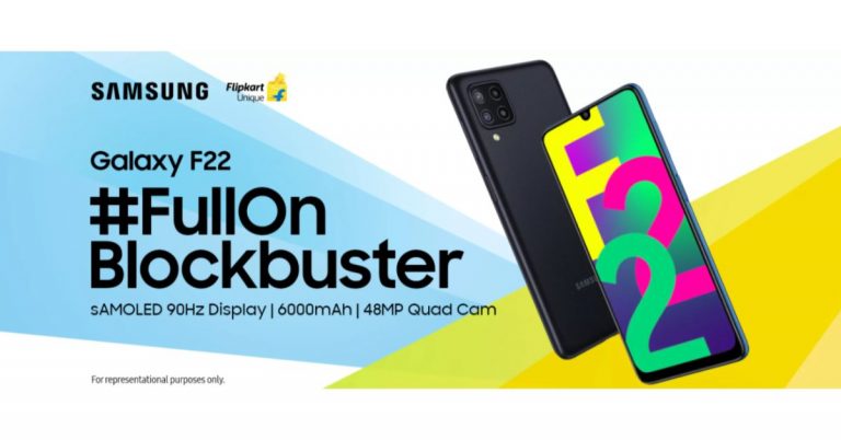 Samsung Galaxy F22 with 90Hz HD+ display confirmed to launch in India on July 6