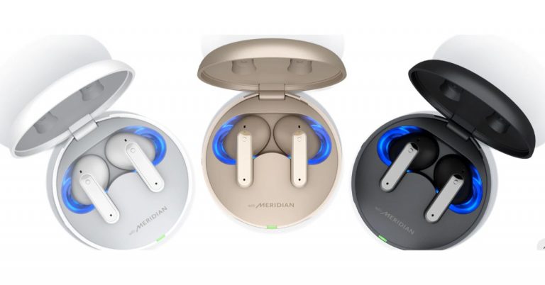 LG Tone Free DFP8W TWS with UVnano charging case that kills 99.9% of bacteria launched