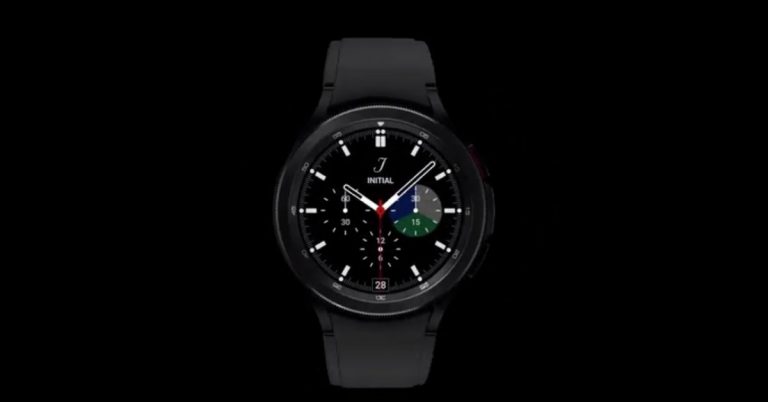 Samsung Galaxy Watch 4 Classic renders appear again revealing its colour options and design