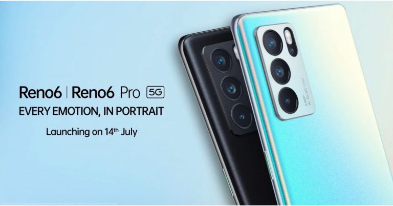 Oppo Reno 6 and Reno 6 Pro 5G set to launch in India today: How to watch the Livestream