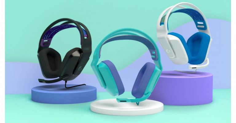 Logitech G335 wired gaming headphones featuring 40mm drivers launched in India