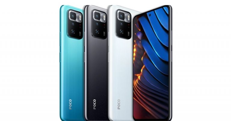 Poco X3 GT powered by MediaTek Dimensity 1100 SoC and 67W fast charging launched
