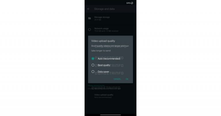 Soon you will be able to select media quality before sharing them files on WhatsApp