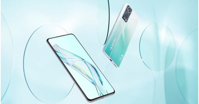 ZTE Axon 30 5G featuring an under-display selfie camera launched
