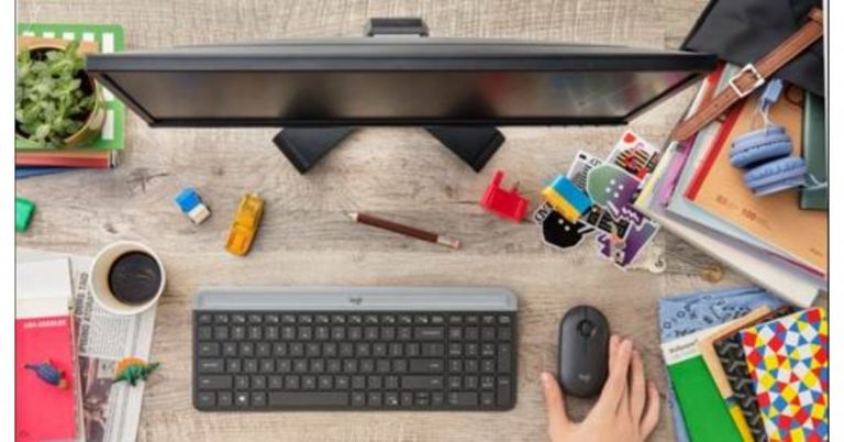 Logitech MK470 Slim Wireless Keyboard and Mouse Combo launched in India