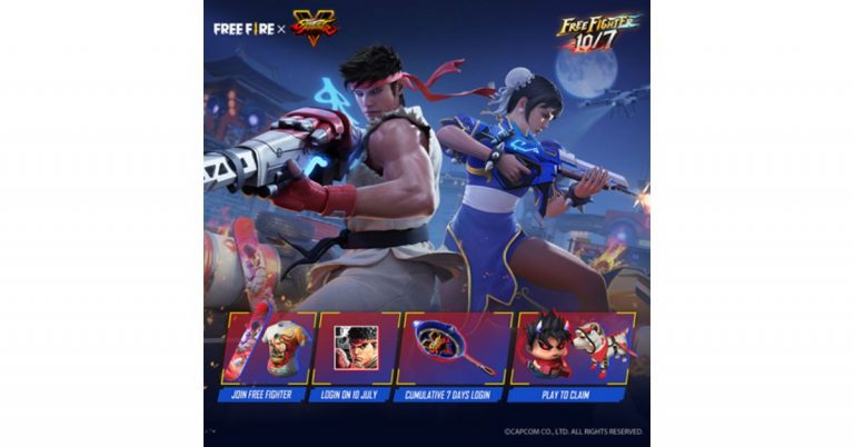 Free Fire’s Street Fighter V crossover to enter its Final Round on July 10, to bring themed items and Ryu’s iconic outfit
