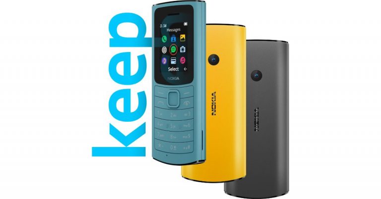 Nokia 110 4G feature mobile phone launched in India