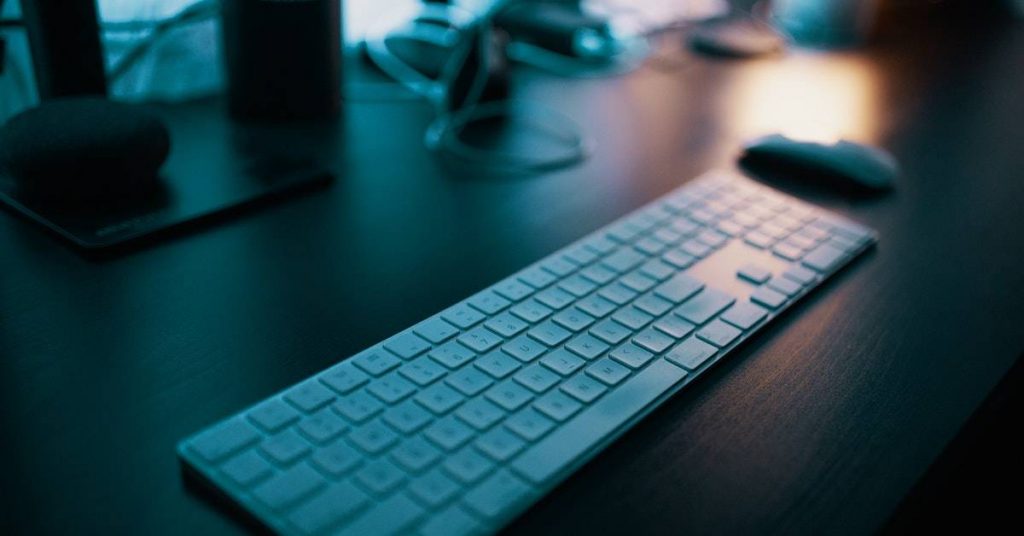 How to lock your keyboard and trackpad on your laptop for safety?