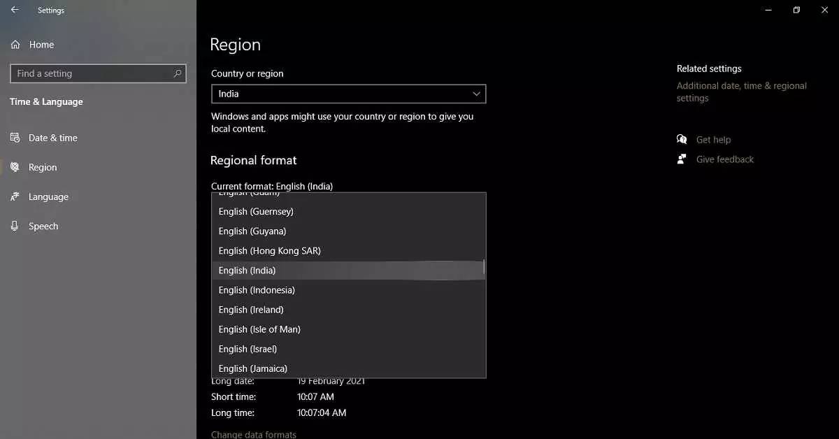Best ways to fix your region and clock settings in Windows 10