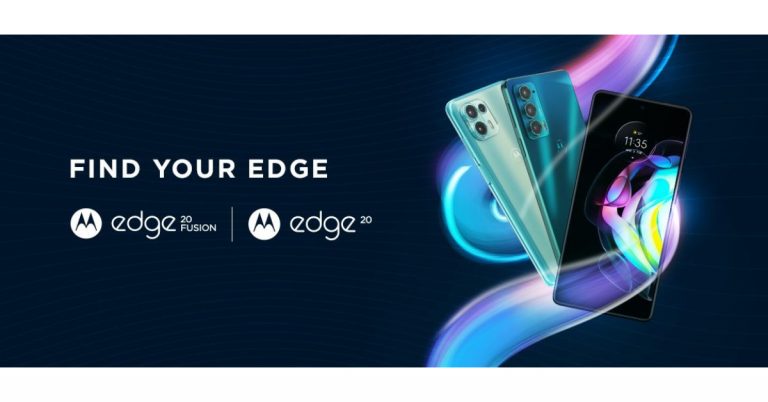 Motorola Edge 20 and Edge 20 Fusion teased to launch in India soon