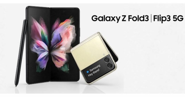 Samsung Galaxy Z Fold 3 and Samsung Galaxy Z Flip 3 unveiled at Galaxy Unpacked: Pricing and Specifications