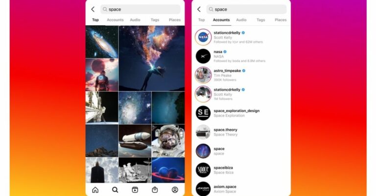 Instagram is working on expanding Search capabilities to show photo and video results