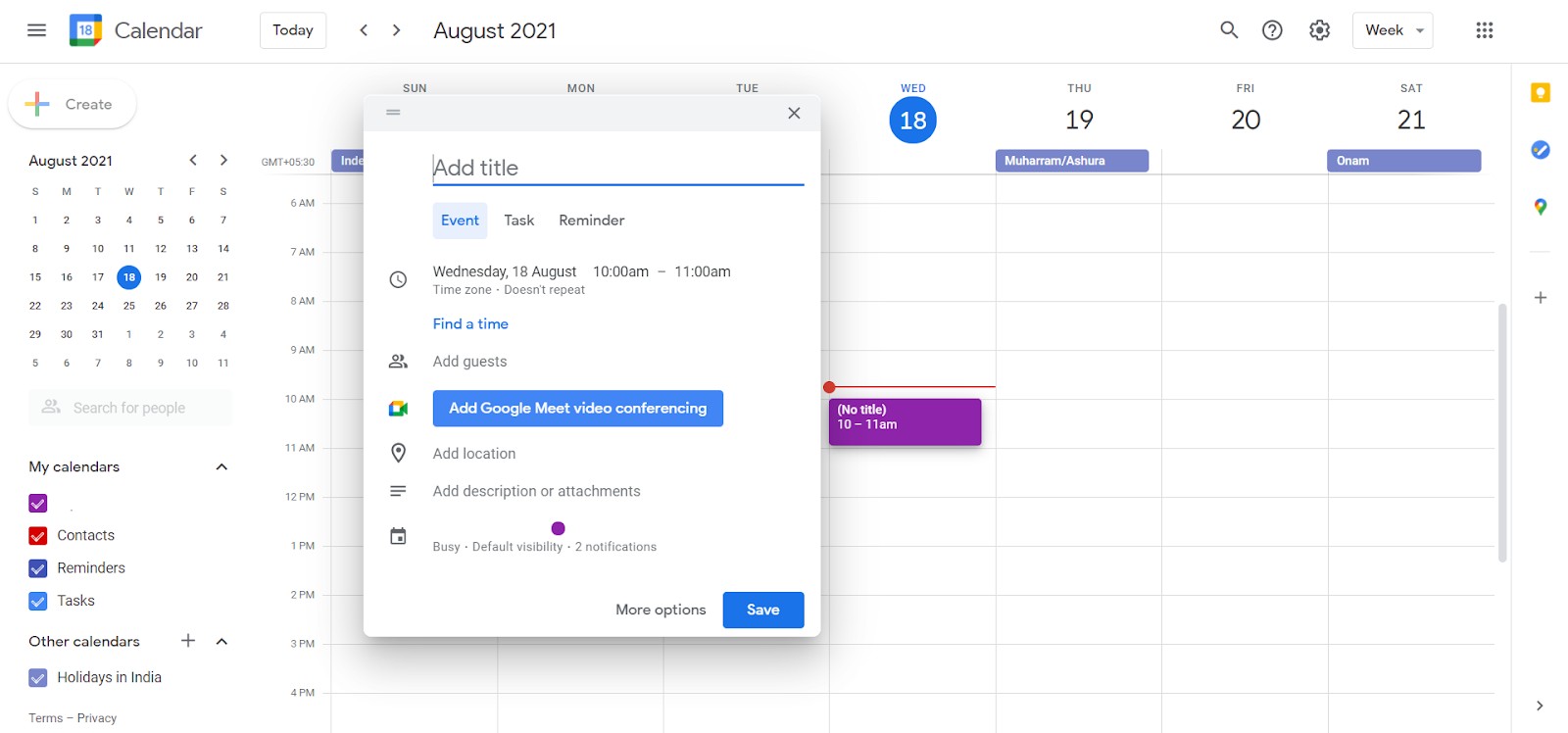 How To Schedule A Google Meeting Using Google Calendar Easy Guide How To Schedule A Google Meeting Using Google Calendar Easy Guide