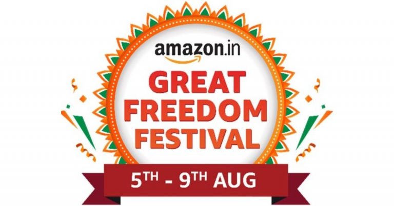 Amazon Great Freedom Festival Sale announced, starting on August 5