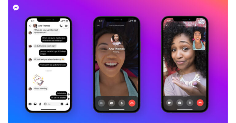 Facebook Messenger voice and video calls to be end-to-end encrypted now