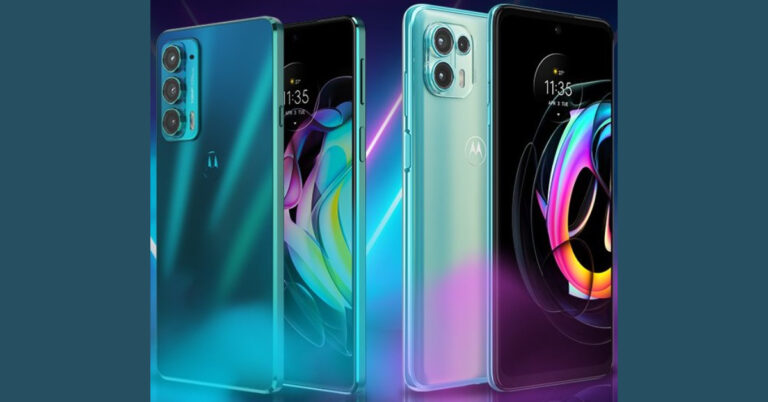 Motorola Edge 20, Edge 20 Fusion with 108-megapixel camera and 5G support launched in India