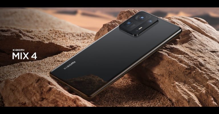 Xiaomi Mi Mix 4 with under-display camera launched: Details inside