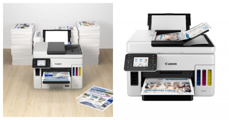 Canon MAXIFY GX7070 and MAXIFY GX6070 ink tank printers for home offices and businesses launched in India