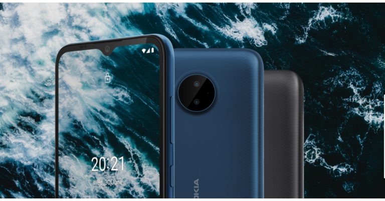 HMD Global launched Nokia C20 Plus with dual cameras in India