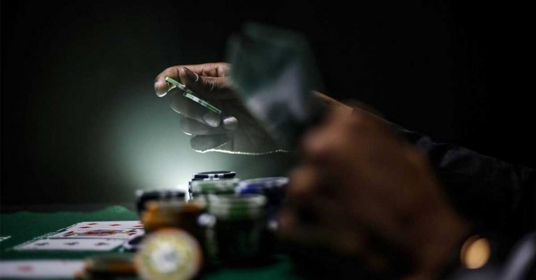 poker game
