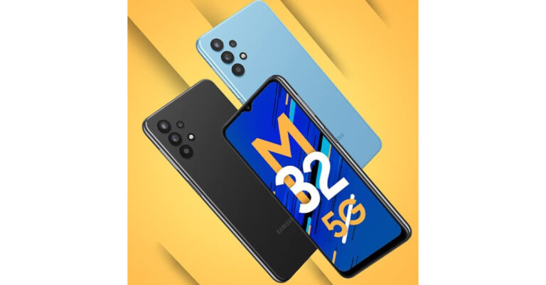 Samsung Galaxy M32 5G with a quad camera and Dimensity 720 SoC launched in India