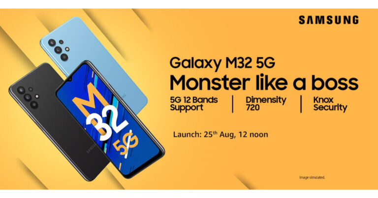 Samsung Galaxy M32 5G set to launch in India on August 25