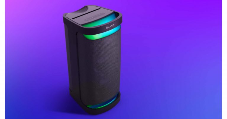 Sony RS-XP700, SRS-XP500, SRS-XG500 Portable Bluetooth speakers launched in India