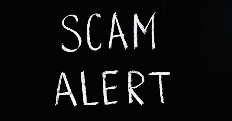 scam alert