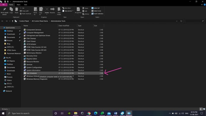 How to schedule tasks in Windows 10? A step by step guide