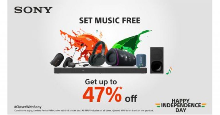 Sony’s Independence Day Sale kicks off: Offers and deals on Headphones, TWS and more