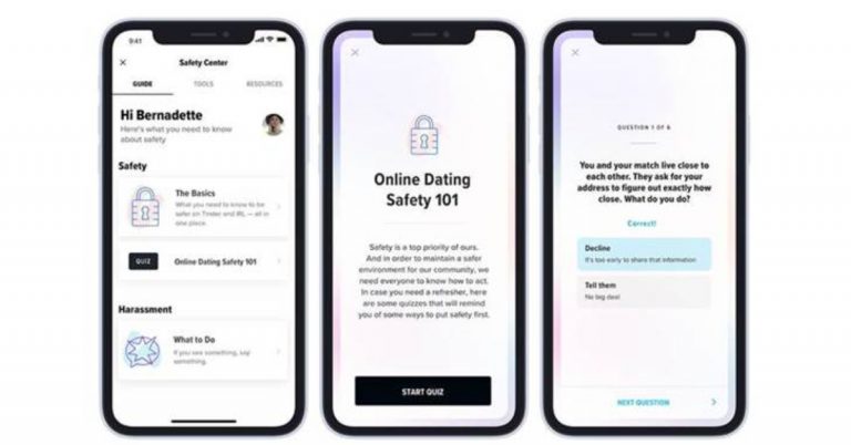 Online dating app Tinder now launches an in-app Safety Center in India