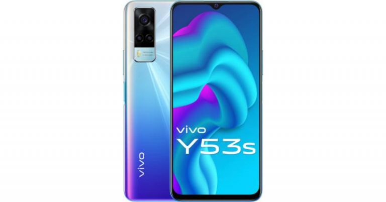 Vivo Y53s with 33W fast charging and triple rear cameras launched in India