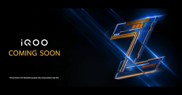 iQoo Z5 gets listed on Amazon, to hit the stores in India later this month