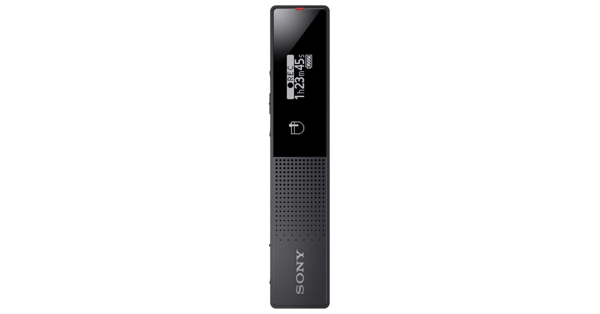 Sony ICDTX660 digital voice recorder launched in India