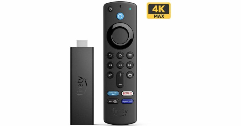 Amazon Fire TV Stick 4K Max with Wi-Fi 6 now available for purchase in India