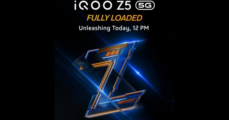 iQoo Z5 India launch today: Here is how to watch the launch stream?