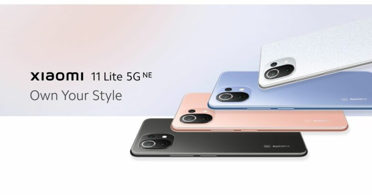 Xiaomi 11 Lite NE 5G India pricing leaked ahead of the official launch