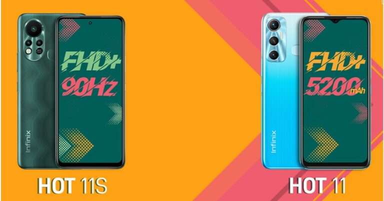 Infinix Hot 11 and Infinix Hot 11S budget smartphones launched in India