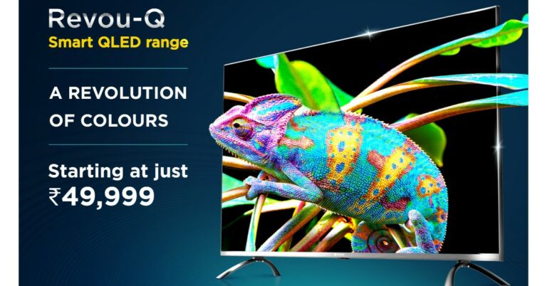 Motorola Revou-Q QLED Smart TV series with Dolby Vision and wireless gamepad launched in India