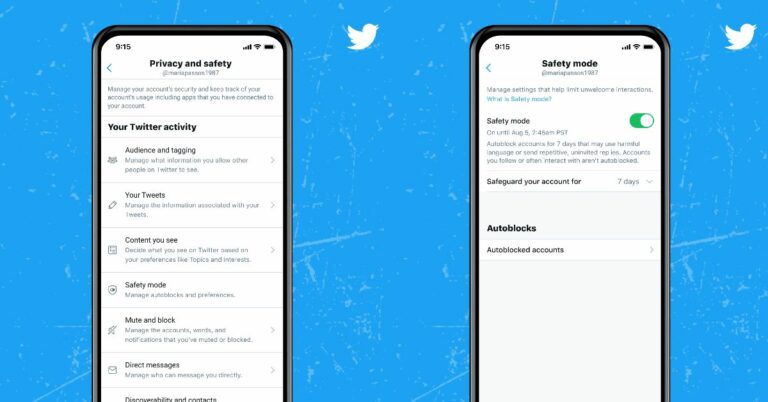Twitter introduces Safety Mode, its new safety feature for iOS, Android and web platform